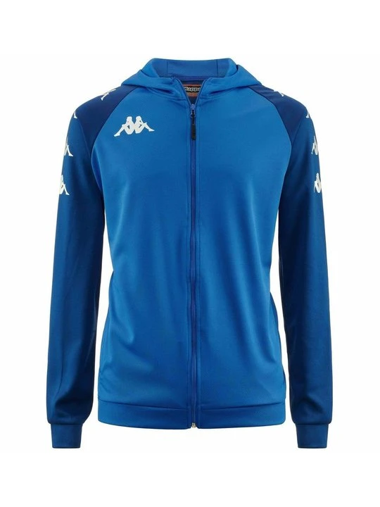 Obrázek produktu Mikina na zip Kappa modrá
