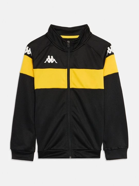 Obrázek produktu Mikina na zip Kappa skvrnitě černá