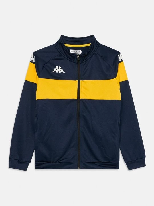 Obrázek produktu Mikina na zip Kappa skvrnitě královská modrá