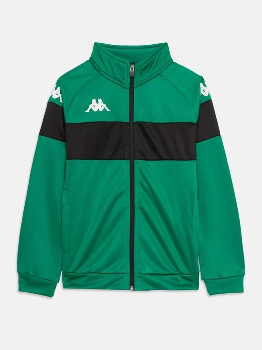 Obrázek produktu Mikina na zip Kappa zelená