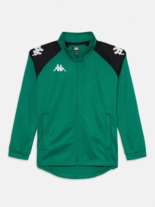 Obrázek produktu Mikina na zip Kappa zelená