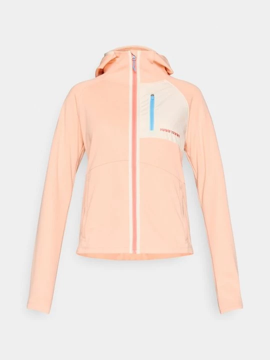 Obrázek produktu Mikina na zip Kari Traa meruňková