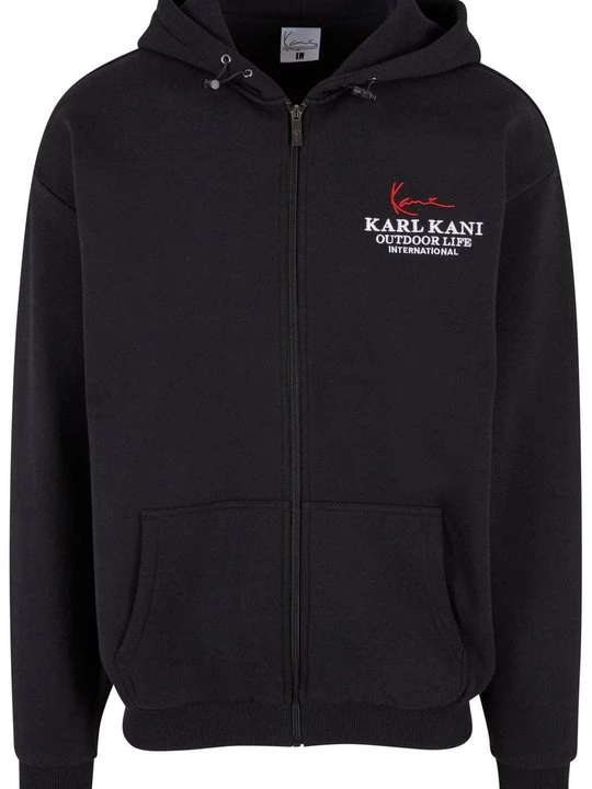 Obrázek produktu Mikina na zip Karl Kani černá