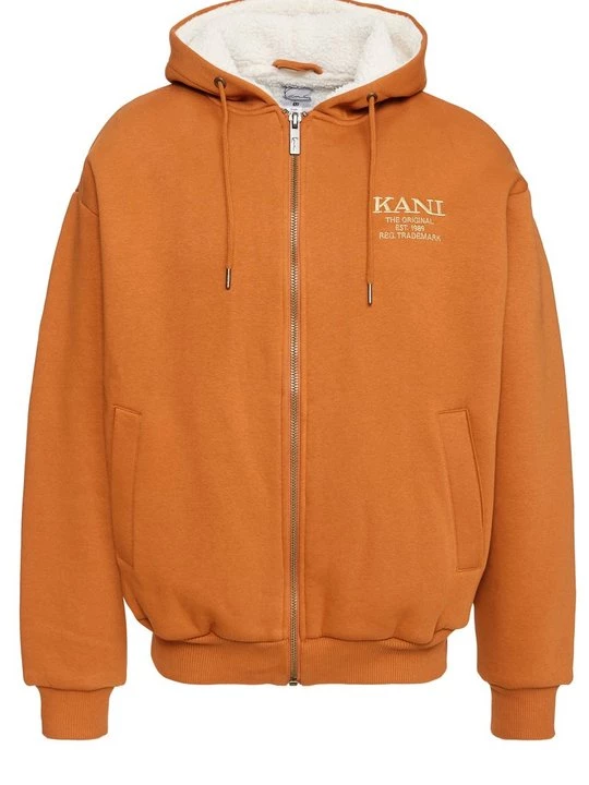 Obrázek produktu Mikina na zip Karl Kani koňaková