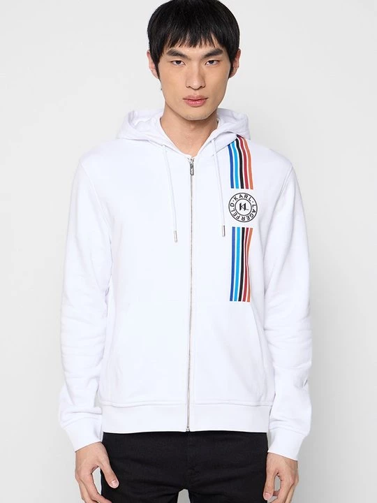 Obrázek produktu Mikina na zip KARL LAGERFELD