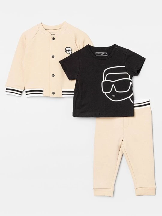 Obrázek produktu Mikina na zip KARL LAGERFELD béžová