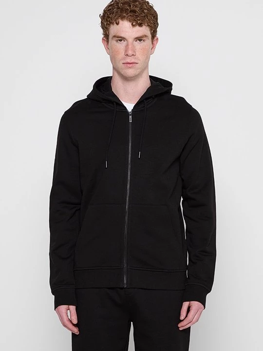 Obrázek produktu Mikina na zip KARL LAGERFELD černá