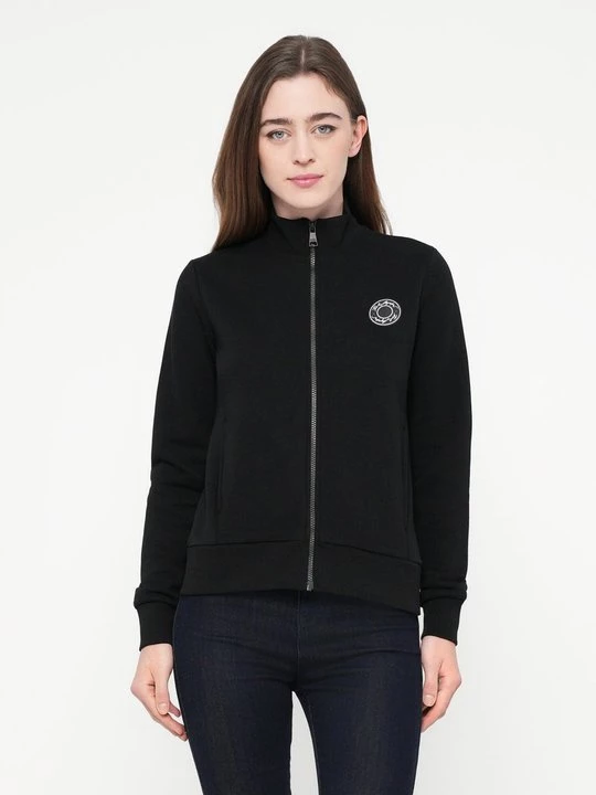 Obrázek produktu Mikina na zip KARL LAGERFELD černá