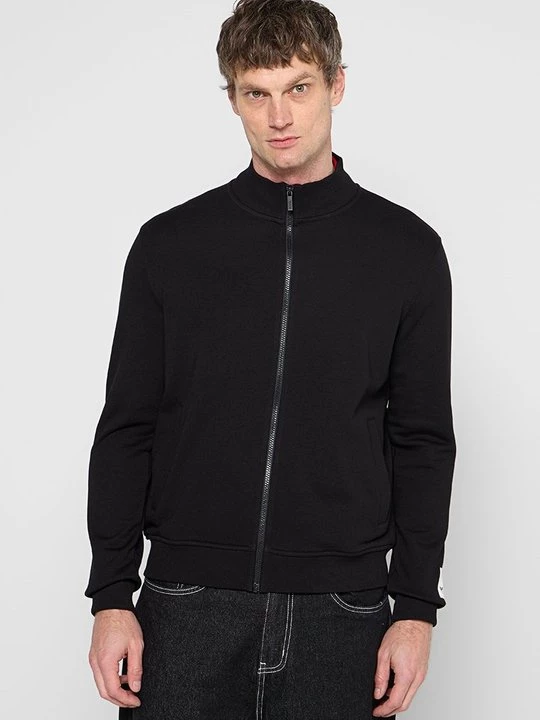 Obrázek produktu Mikina na zip KARL LAGERFELD černá