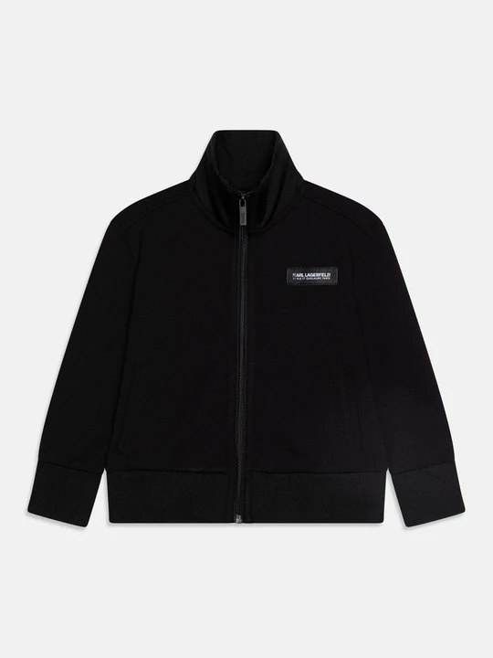Obrázek produktu Mikina na zip KARL LAGERFELD černá
