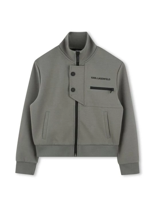 Obrázek produktu Mikina na zip KARL LAGERFELD KIDS