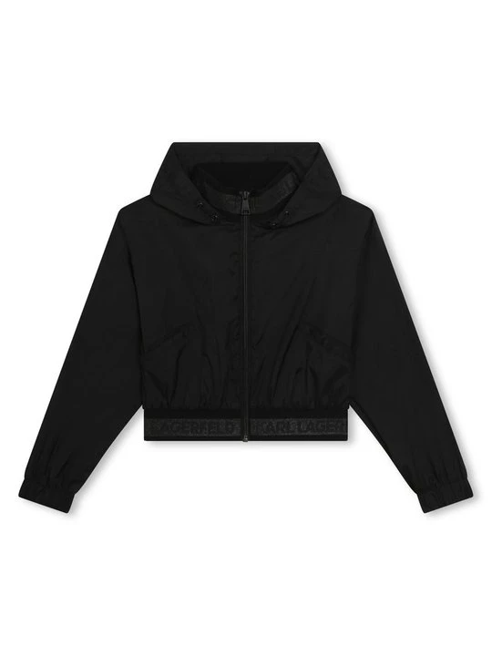 Obrázek produktu Mikina na zip KARL LAGERFELD KIDS