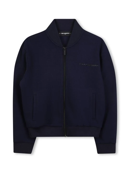 Obrázek produktu Mikina na zip KARL LAGERFELD modrá