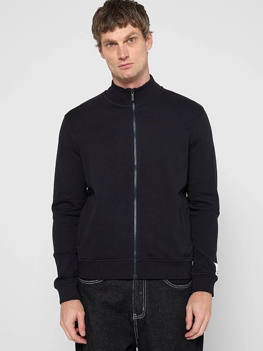 Obrázek produktu Mikina na zip KARL LAGERFELD tmavě modrá