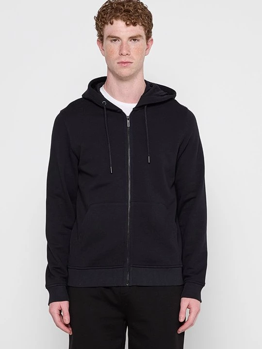 Obrázek produktu Mikina na zip KARL LAGERFELD tmavě modrá