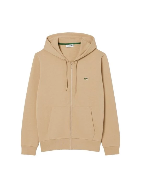 Obrázek produktu Mikina na zip Lacoste béžová