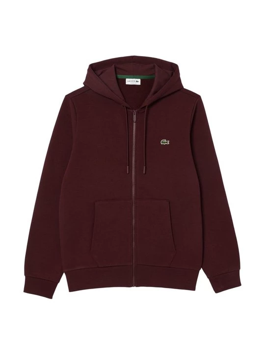 Obrázek produktu Mikina na zip Lacoste bordeaux
