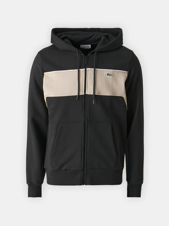 Obrázek produktu Mikina na zip Lacoste černá