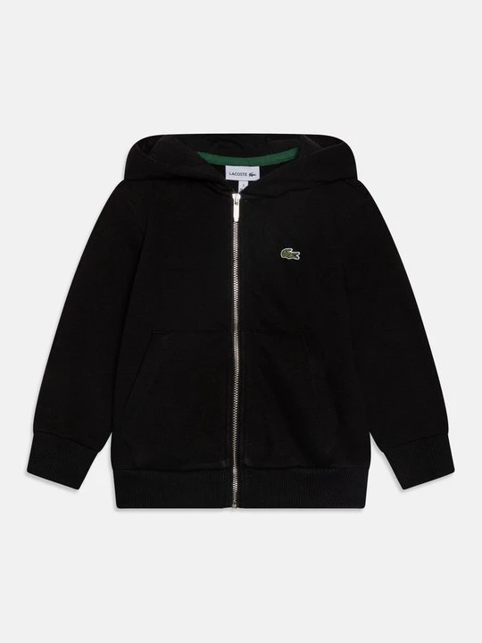 Obrázek produktu Mikina na zip Lacoste černá