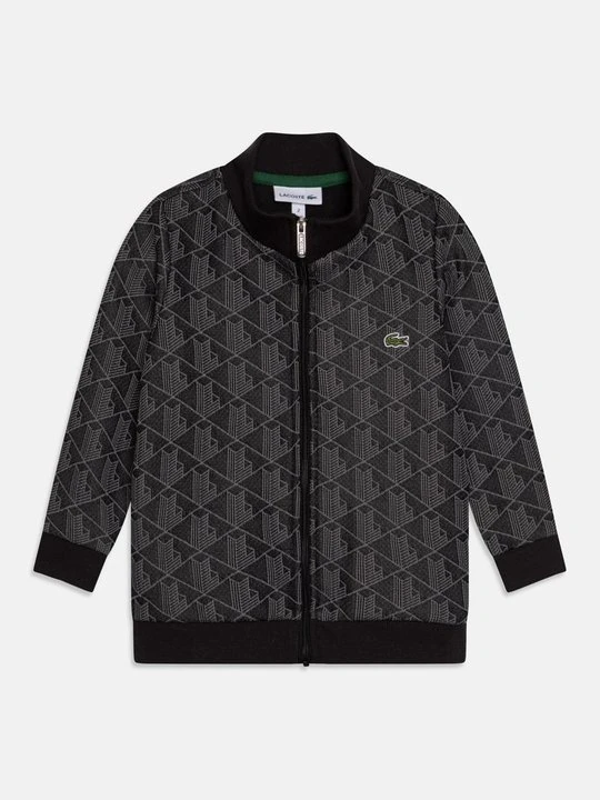 Obrázek produktu Mikina na zip Lacoste černá