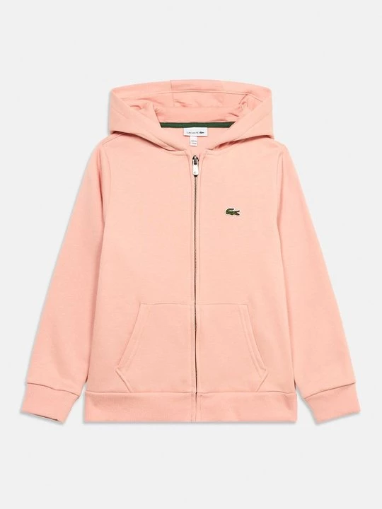 Obrázek produktu Mikina na zip Lacoste korálová