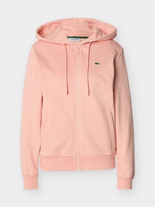 Obrázek produktu Mikina na zip Lacoste meruňková