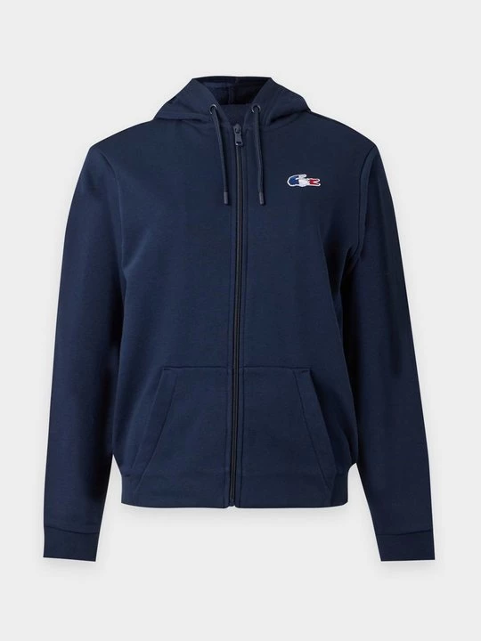 Obrázek produktu Mikina na zip Lacoste modrá