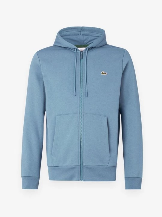 Obrázek produktu Mikina na zip Lacoste modrá
