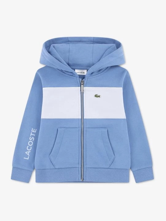 Obrázek produktu Mikina na zip Lacoste modrošedá