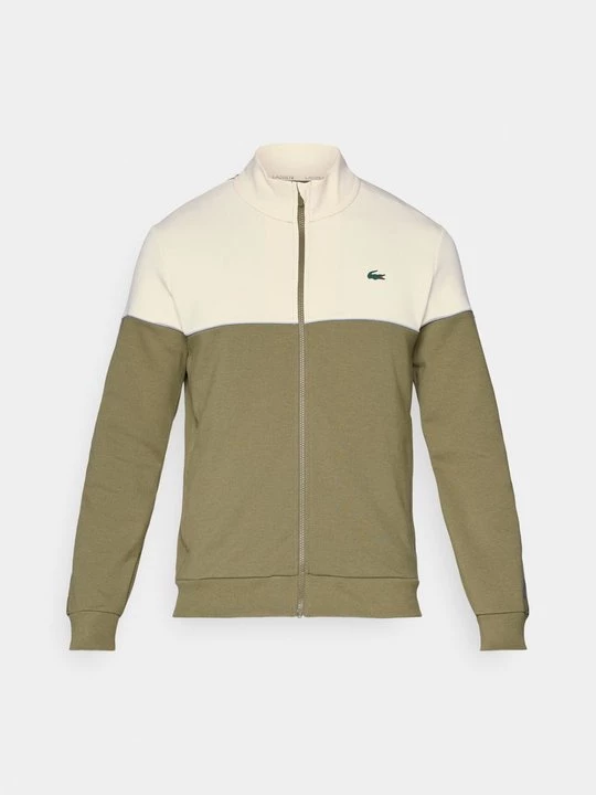 Obrázek produktu Mikina na zip Lacoste olivová