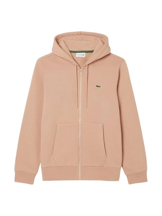 Obrázek produktu Mikina na zip Lacoste růžová