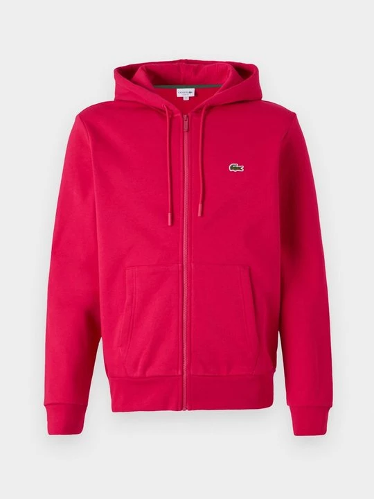 Obrázek produktu Mikina na zip Lacoste růžová
