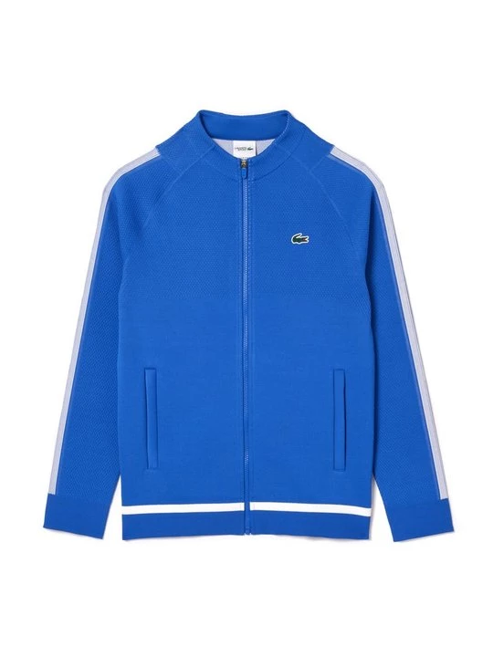 Obrázek produktu Mikina na zip Lacoste modrá