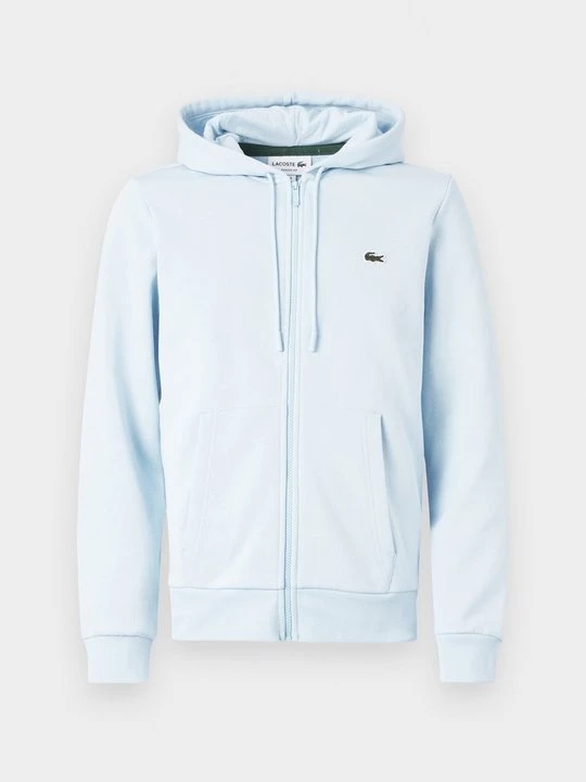 Obrázek produktu Mikina na zip Lacoste světle modrá