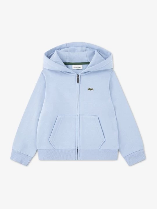 Obrázek produktu Mikina na zip Lacoste světle modrá