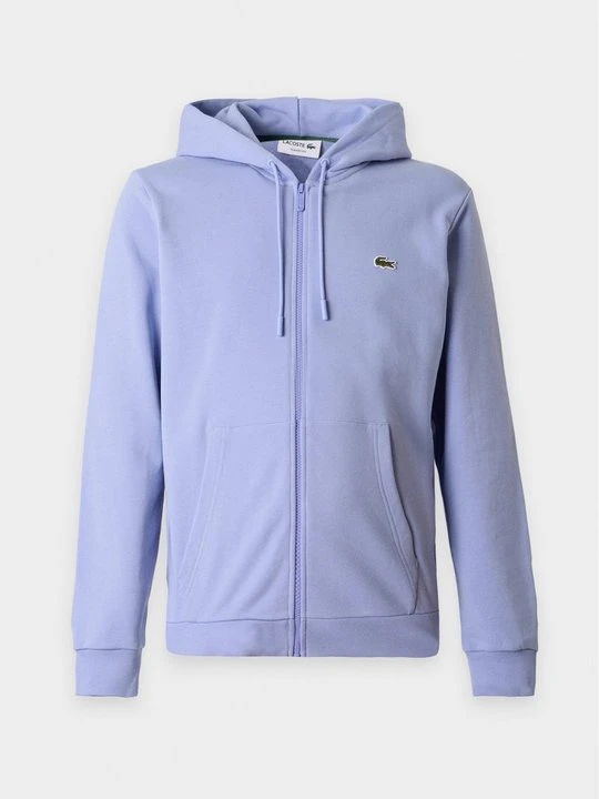 Obrázek produktu Mikina na zip Lacoste světle modrá