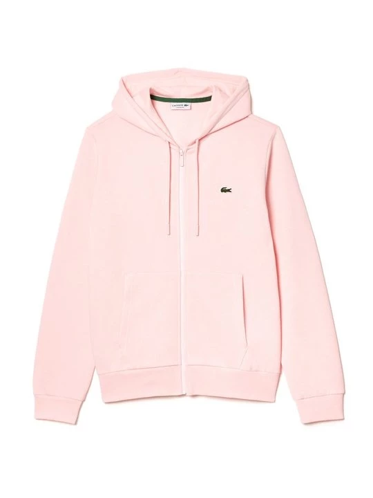 Obrázek produktu Mikina na zip Lacoste světle růžová