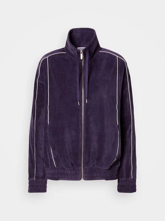 Obrázek produktu Mikina na zip Lacoste tmavě modrá