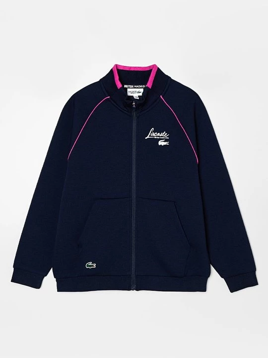 Obrázek produktu Mikina na zip Lacoste tmavě modrá