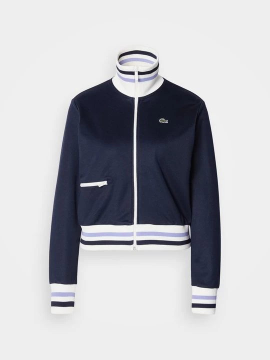 Obrázek produktu Mikina na zip Lacoste tmavě modrá