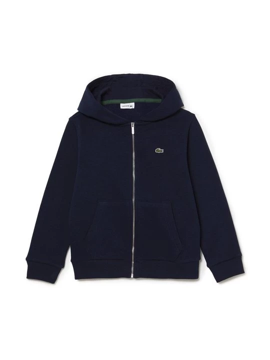 Obrázek produktu Mikina na zip Lacoste tmavě modrá