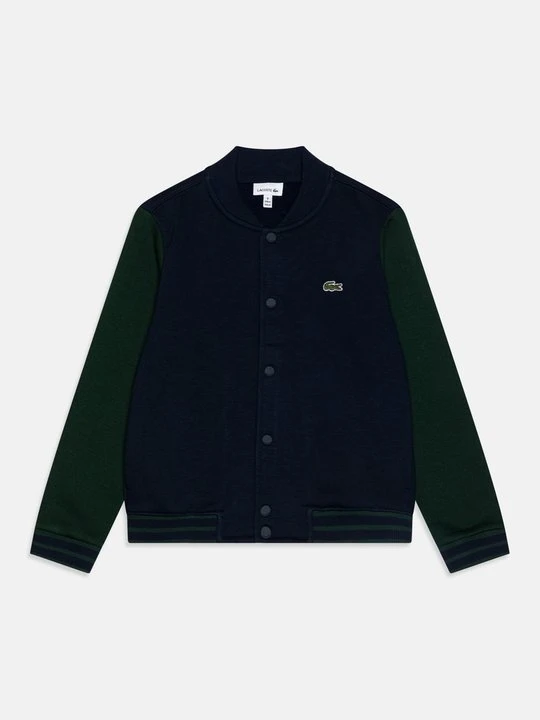 Obrázek produktu Mikina na zip Lacoste tmavě modrá