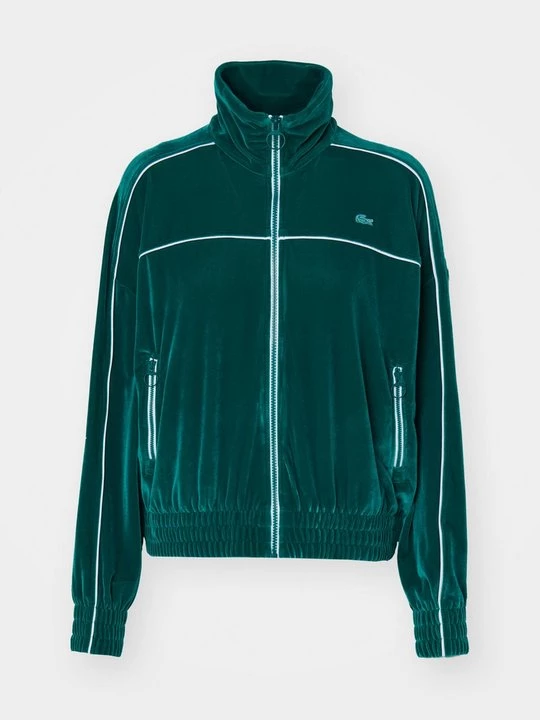 Obrázek produktu Mikina na zip Lacoste zelená