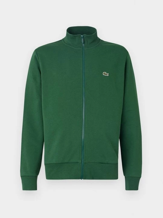 Obrázek produktu Mikina na zip Lacoste zelená