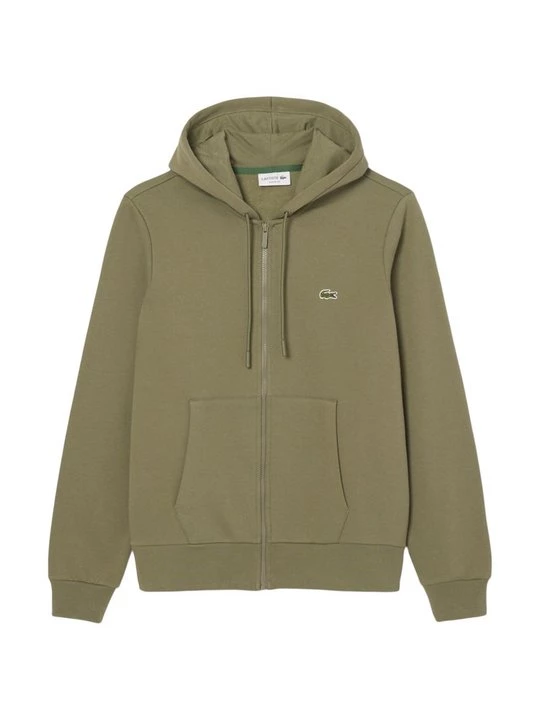 Obrázek produktu Mikina na zip Lacoste zelená