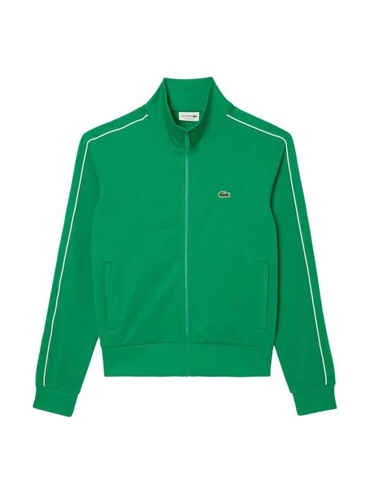 Obrázek produktu Mikina na zip Lacoste zelená