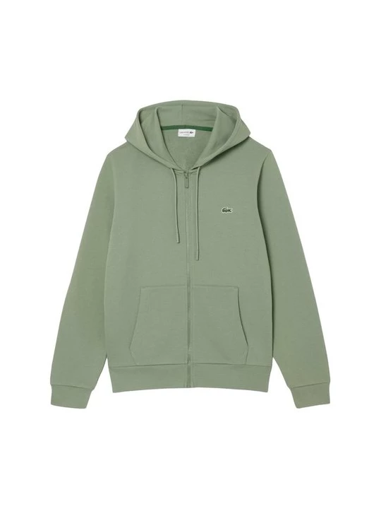 Obrázek produktu Mikina na zip Lacoste zelená