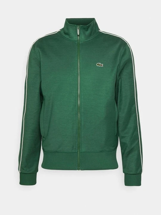 Obrázek produktu Mikina na zip Lacoste zelená