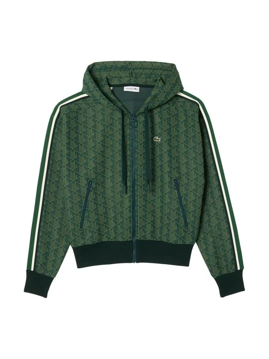 Obrázek produktu Mikina na zip Lacoste zelená