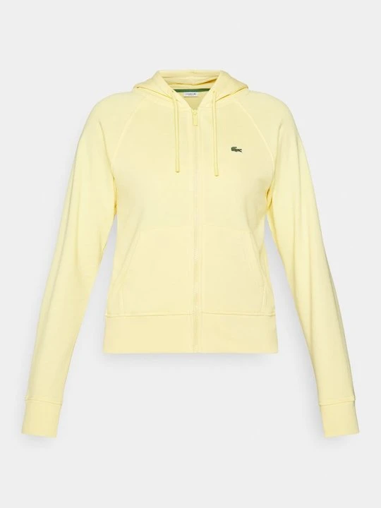 Obrázek produktu Mikina na zip Lacoste žlutá